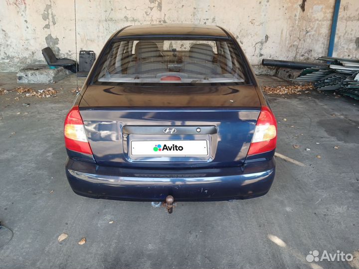 Hyundai Accent, 2008