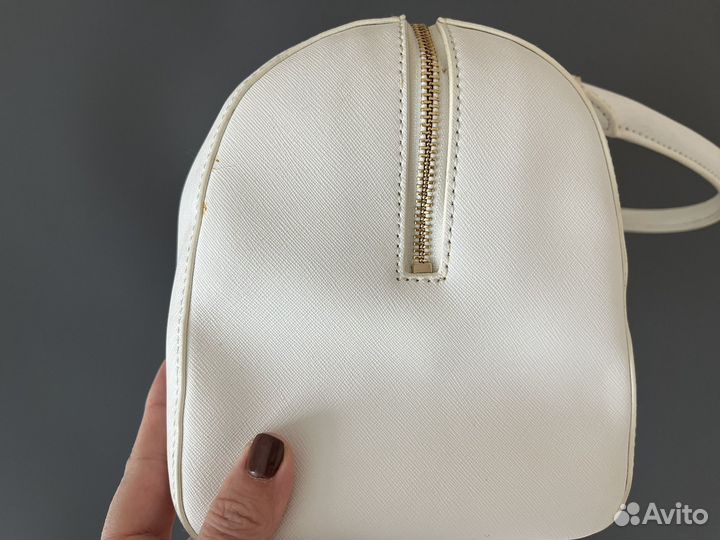 Сумка натуральная кожа dkny