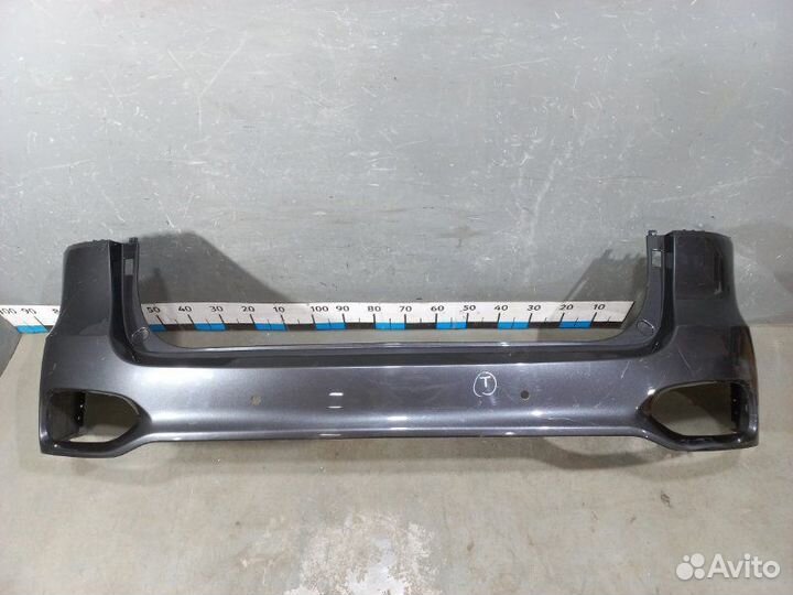 Бампер задний Kia Sorento UM