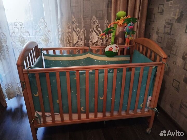 Детская кровать для новорожденных