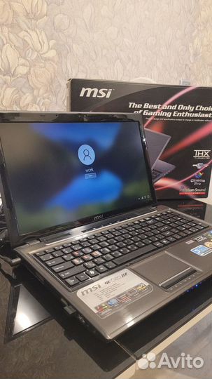 Ноутбук msi ge620dx (ms-16g5)