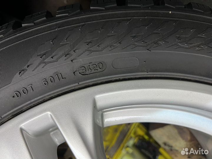 Зимние колеса bmw r18 nokian