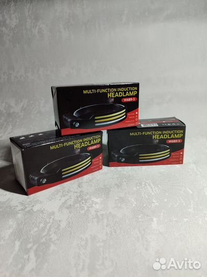 Яркий налобный фонарь (новый)