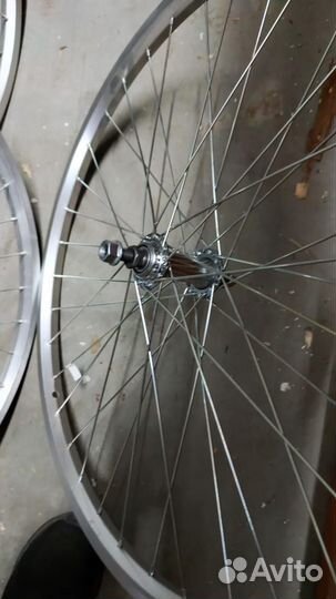Колесо велосипедное переднее 24