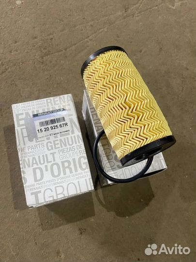 Фильтр масляный Рено