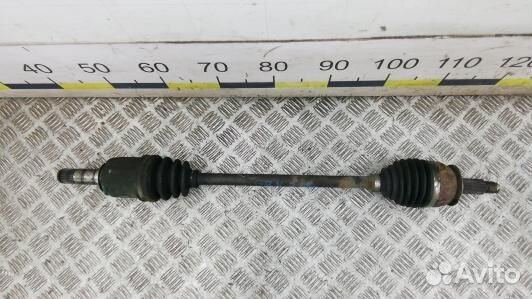 Привод передний левый subaru outback 3 (GBN23KS01)