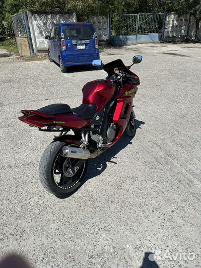 Спортбайк sv650s