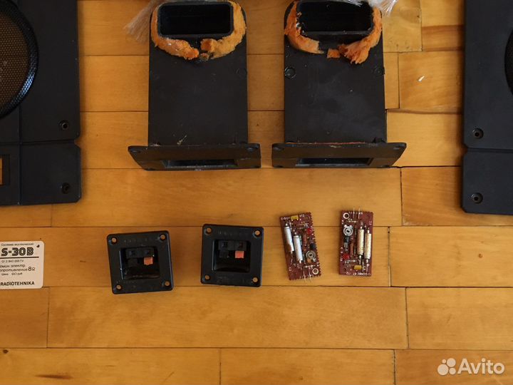 Запчасти для колонок Radiotehnika S30-B