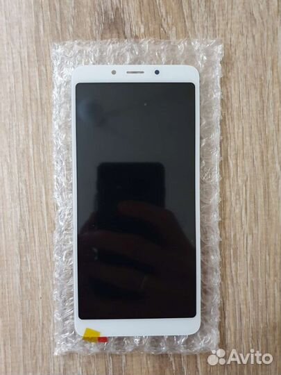 Дисплей Xiaomi Redmi 6/Redmi 6A чёрный, белый