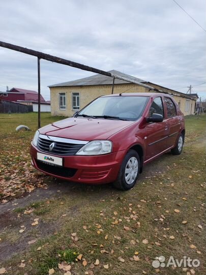 Renault Logan 1.6 МТ, 2010, 97 900 км