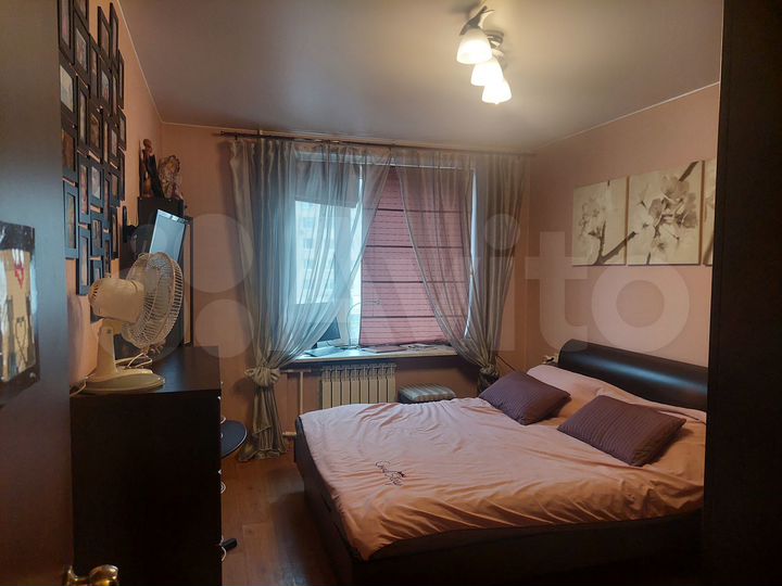 2-к. квартира, 59,8 м², 4/9 эт.