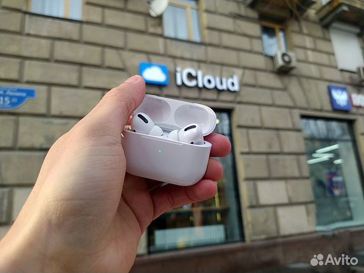 AirPods Pro + доставка и гарантия