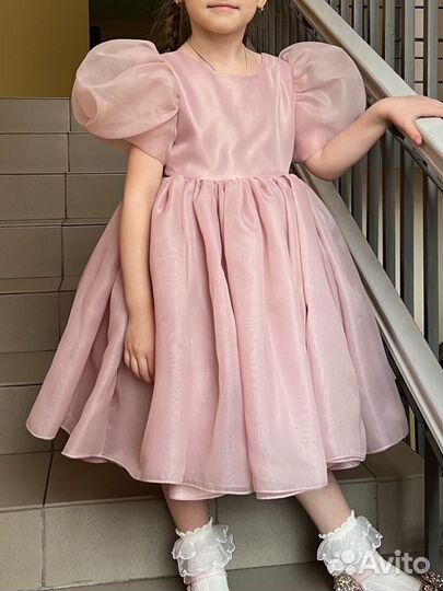 Нарядное платье 6-7 лет утренник выпускной