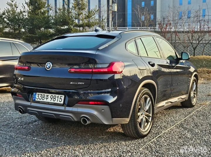 BMW X4 2.0 AT, 2021, 39 411 км