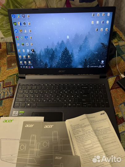 Acer aspire 7