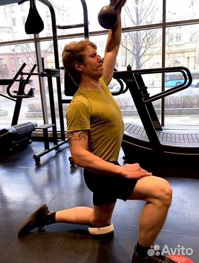 Тренер по гиревому спорту