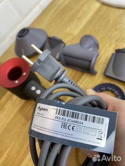 Фен Dyson supersonic HD08 1:1