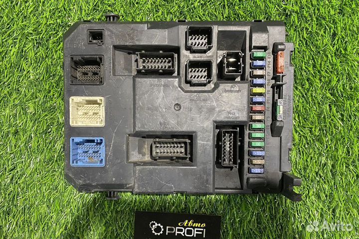 Блок комфорта Citroen C3