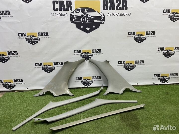 Обшивка салона