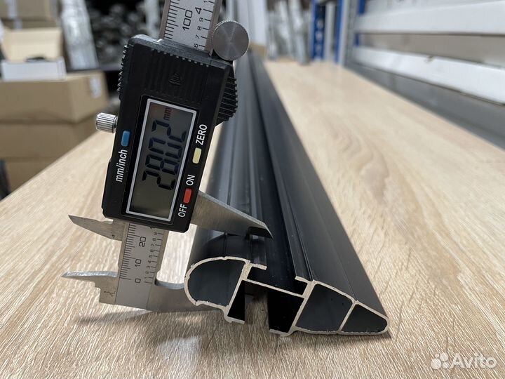 Багажник для Чери Тигго 4, Titan крыло черн.замок