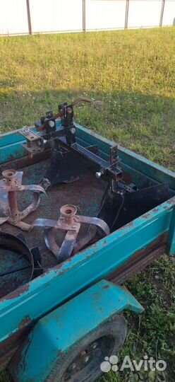 Мотоблок нева мб 2 бу