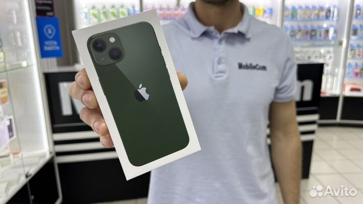 New iPhone 13 green 128gb