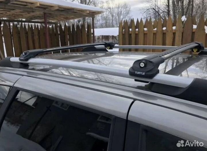 Багажник на крышу Turtle на Hyundai Tucson