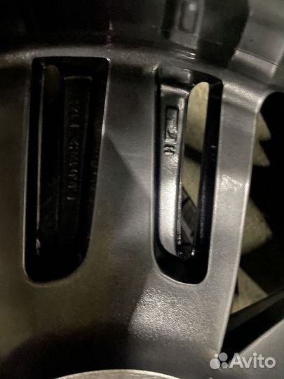 Оригинальные диски VW Multivan R19