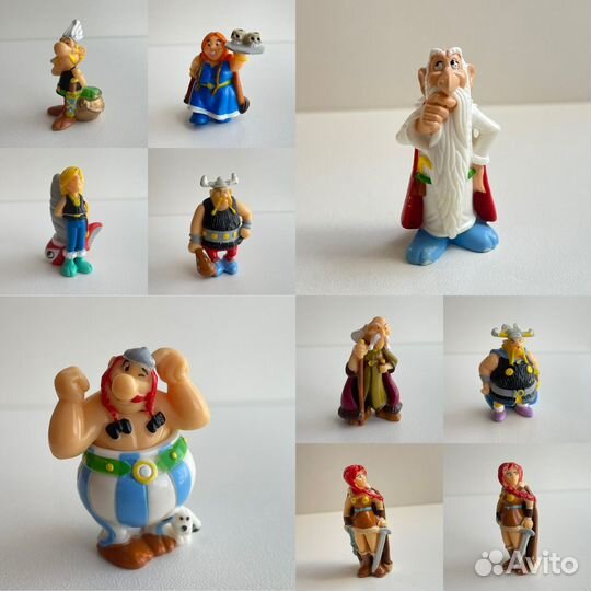 Мыши Врачи, Кроты, Астерикс и Викинги