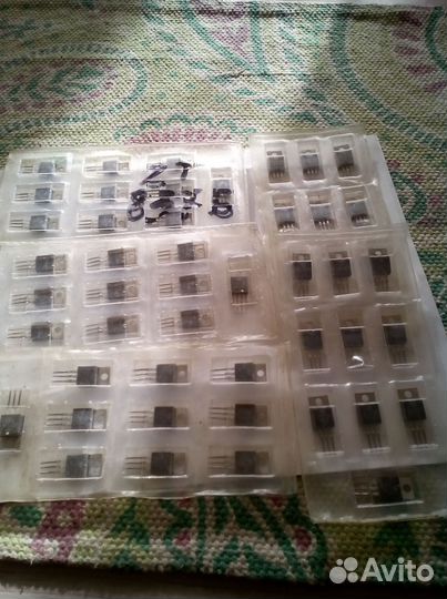 Радиодеталь,Транзистор 2Т837Б времён СССР