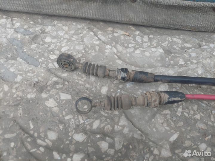 Троса переключения МКПП Daewoo Matiz