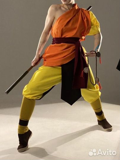 Косплей аанг