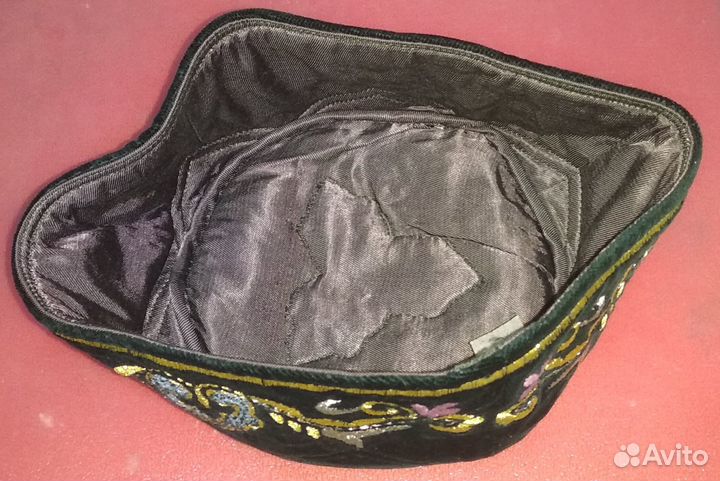 Тюбетейка красивая