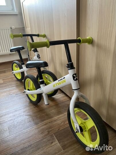 Беговелы (2 шт) BTwin Decathlon б/у