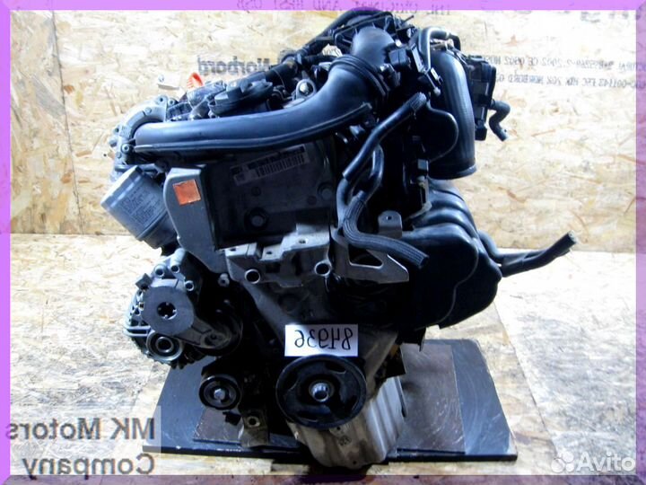 Двигатель 1,4t CTH VW Golf 6 Jetta Tiguan