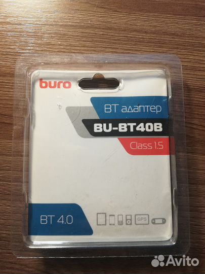 Внешний USB Bluetooth адаптер