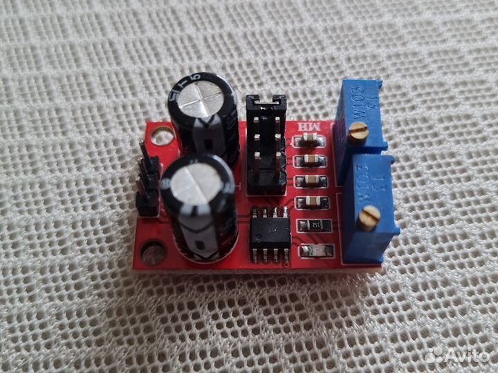 Генератор сигналов NE555