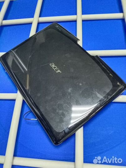 Верхняя крышка (матрицы) для ноутбука Acer Aspire