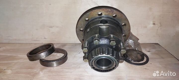 Редуктор УАЗ хантер заднего моста