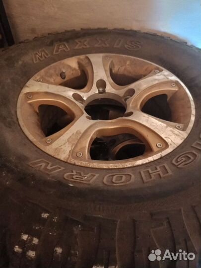 Maxxis MT-764 Bighorn 7.00/13.5 R15 и 15/13.5 R15