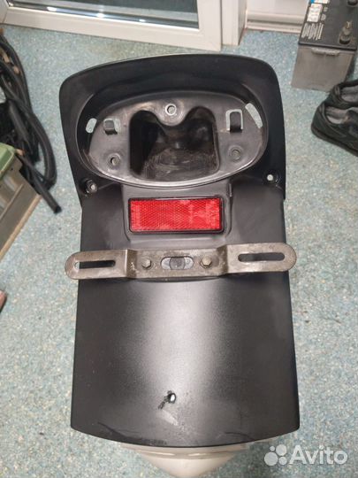 Yamaha xvs400 drag star 02 подкрылок