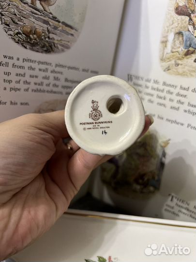 Кролики Bunnykins Royal Doulton