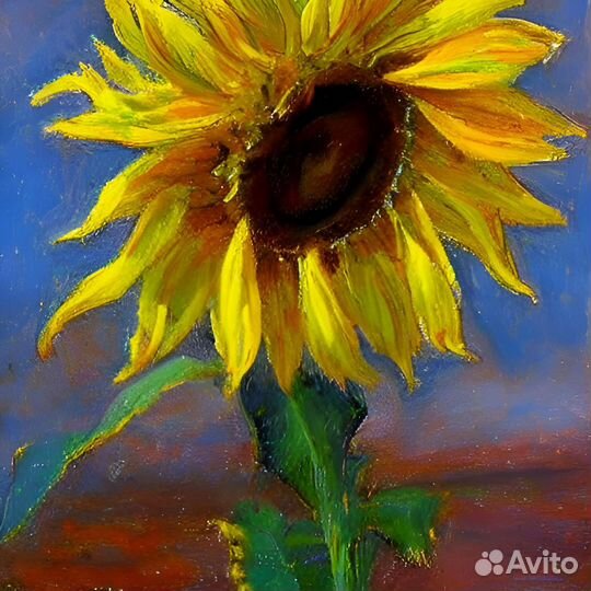 Цифровая картина. Дизайн. Интерьер. Подарок