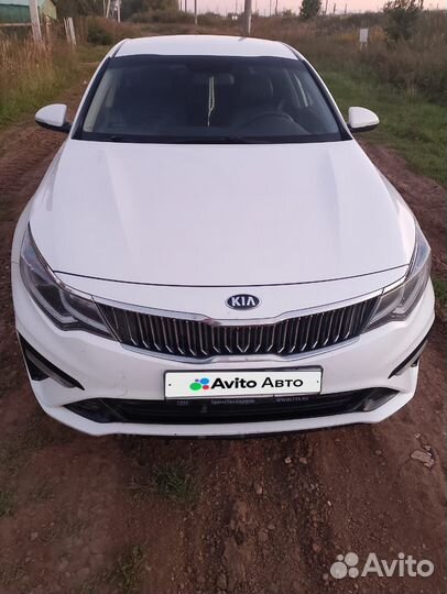 Kia Optima 2.0 МТ, 2018, 135 000 км