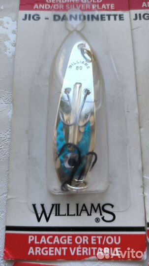 Блесна williams