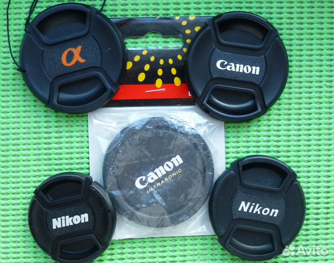 Светофильтры 49-82mm UV Polar и пp. бленды, крышки