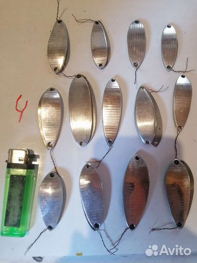 Продам блесна колебалки