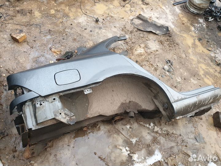 Крыло заднее правое четверть Iran Khordo Samand