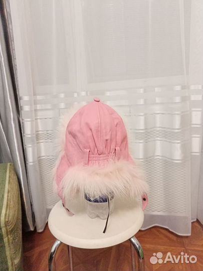 Шапка зимняя меховая женская