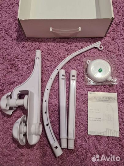 Детский музыкальный мобиль